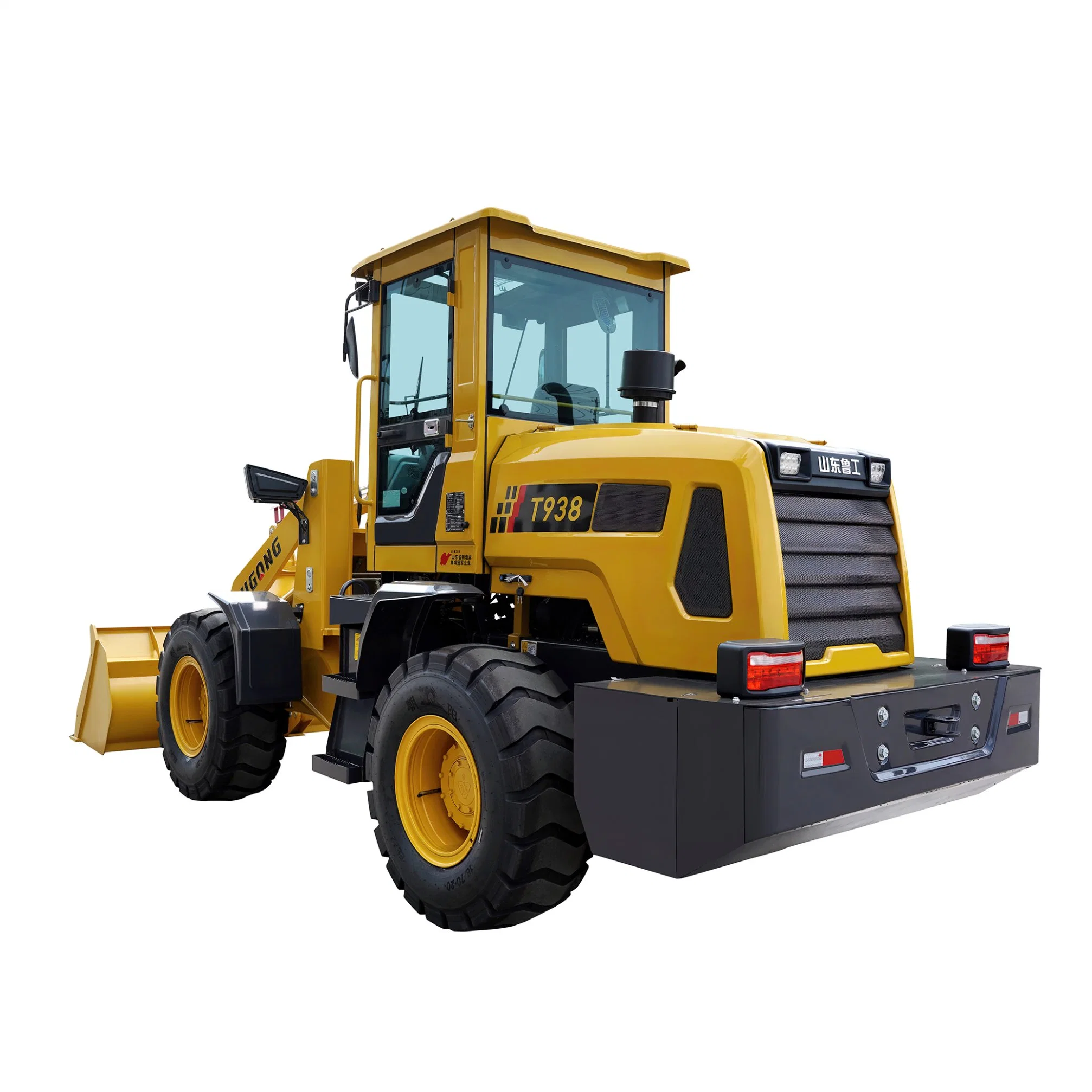 Supply Compact Wheel Loader Articulated Mini