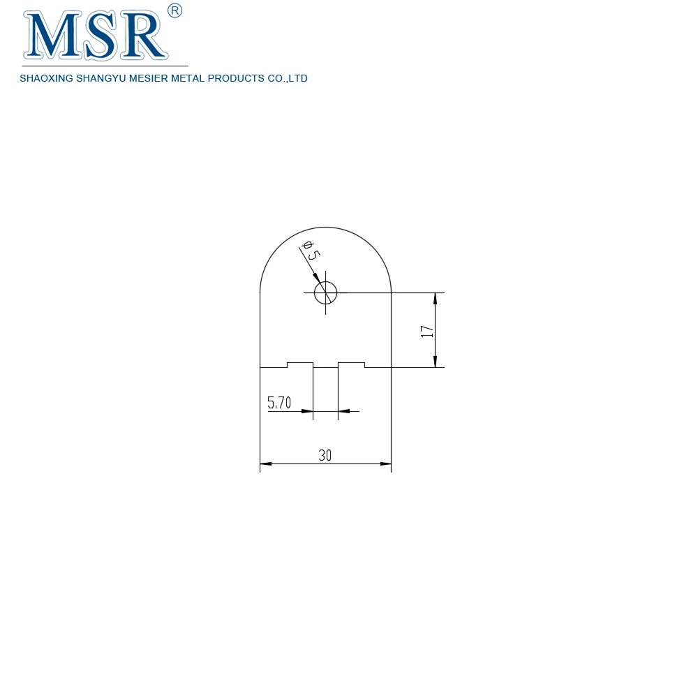 China Manufacturer Msr 9060 Aluminum Profile Aluminum Extruded Tubing Aluminium Extrusion for Moving Joint Parts 30*30mm