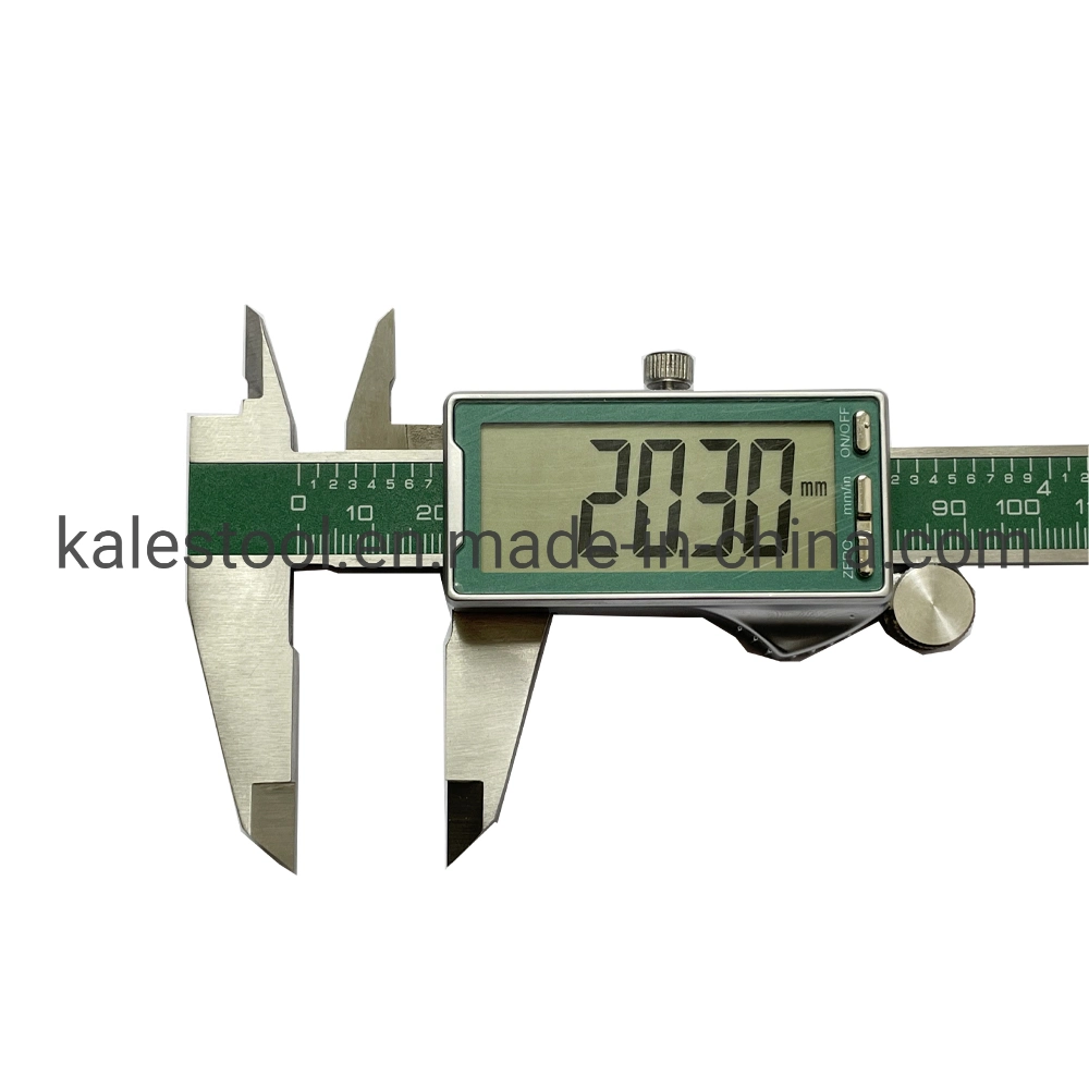 Professional 0-150mm Measuring Tool IP54 Electronic LCD Display Plastic Digital Dial Vernier Caliper