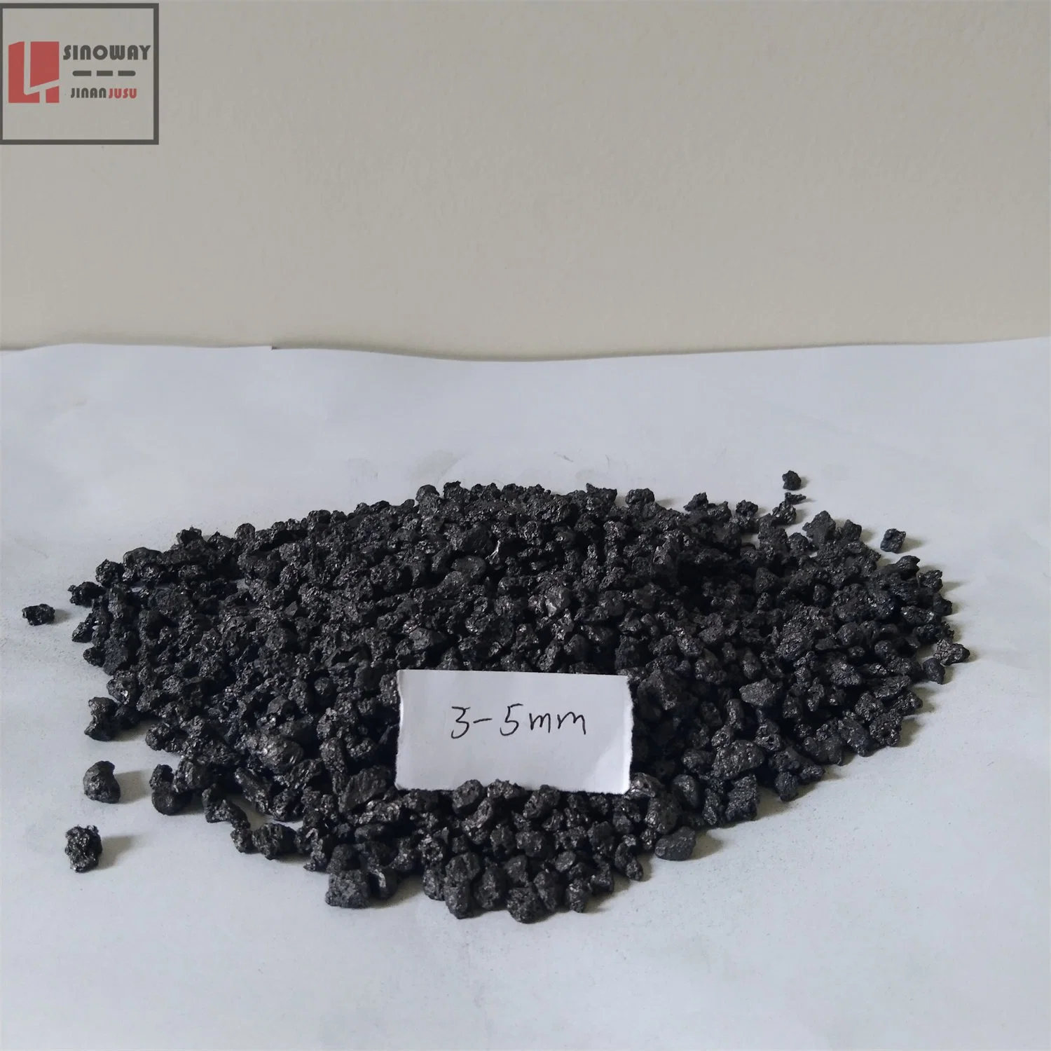 Chinese Factory Can Supply Very Good Quality Calcined Petroleum Coke 3-5mm