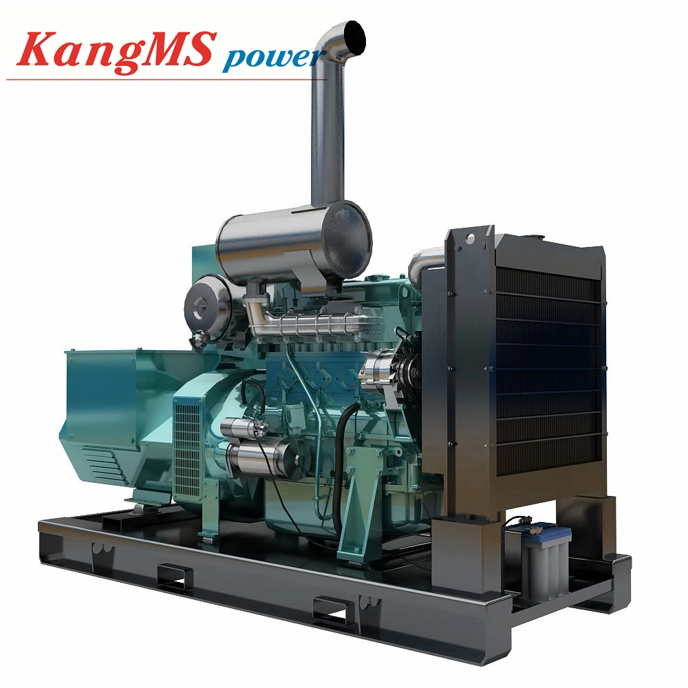 Cummins Open Type Diesel Power Generators Genset 50kVA with Silent Box