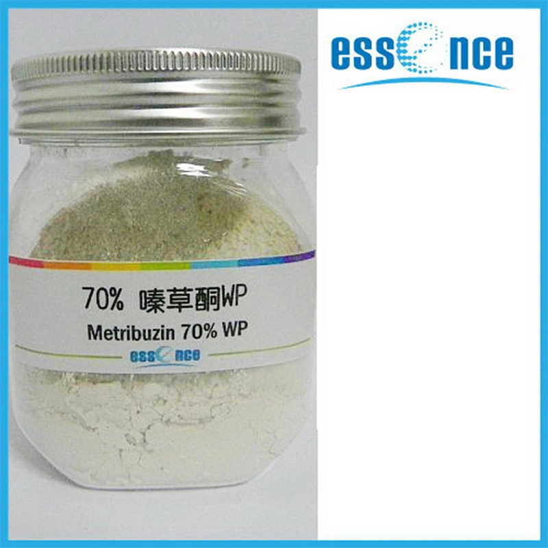 Factory Supply Bulk Price Herbicide Metribuzin 70%Wp