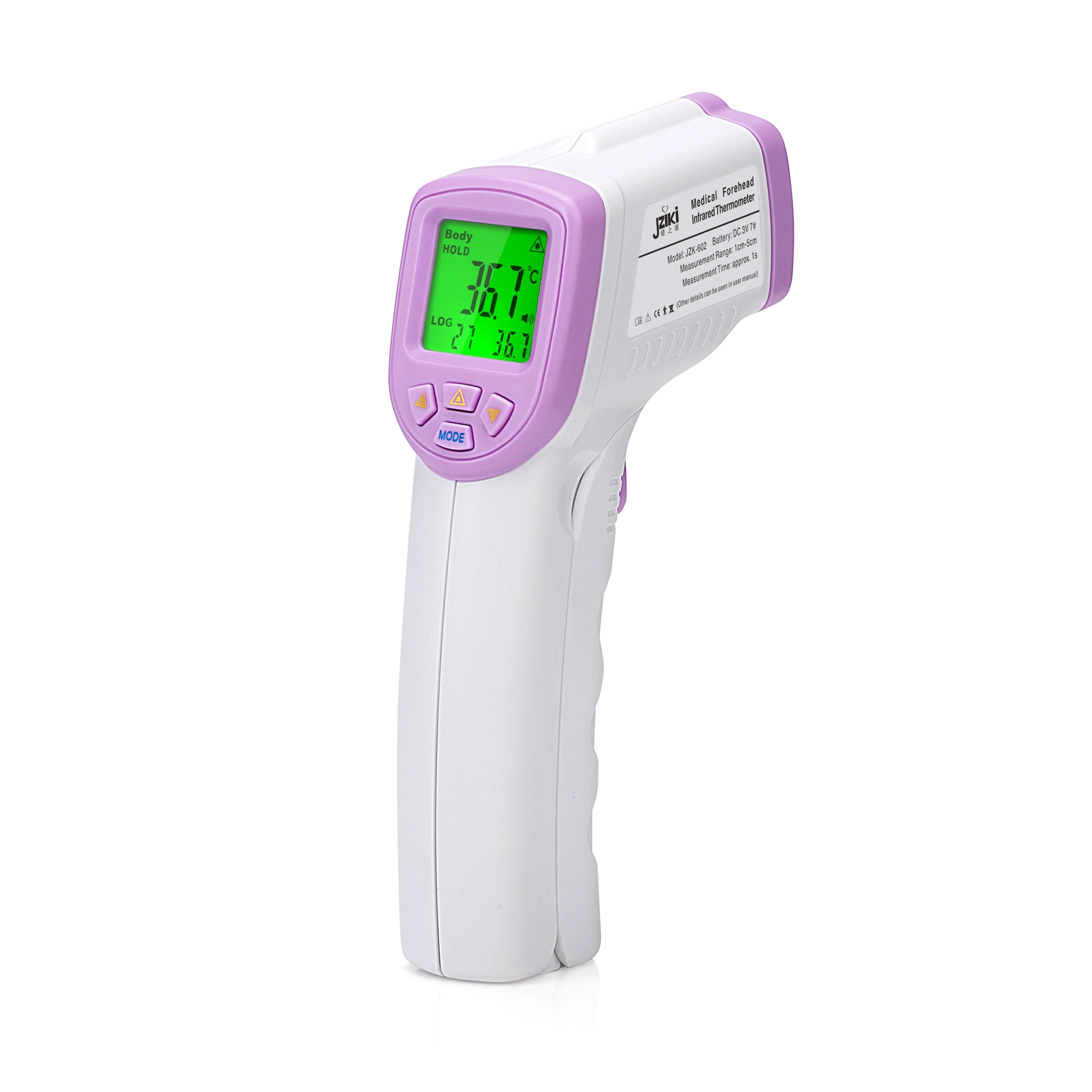 Hospital Equipment Medical Instrument Handheld Portable Digital Forehead Non-Contact Temperature Measurement Ks602