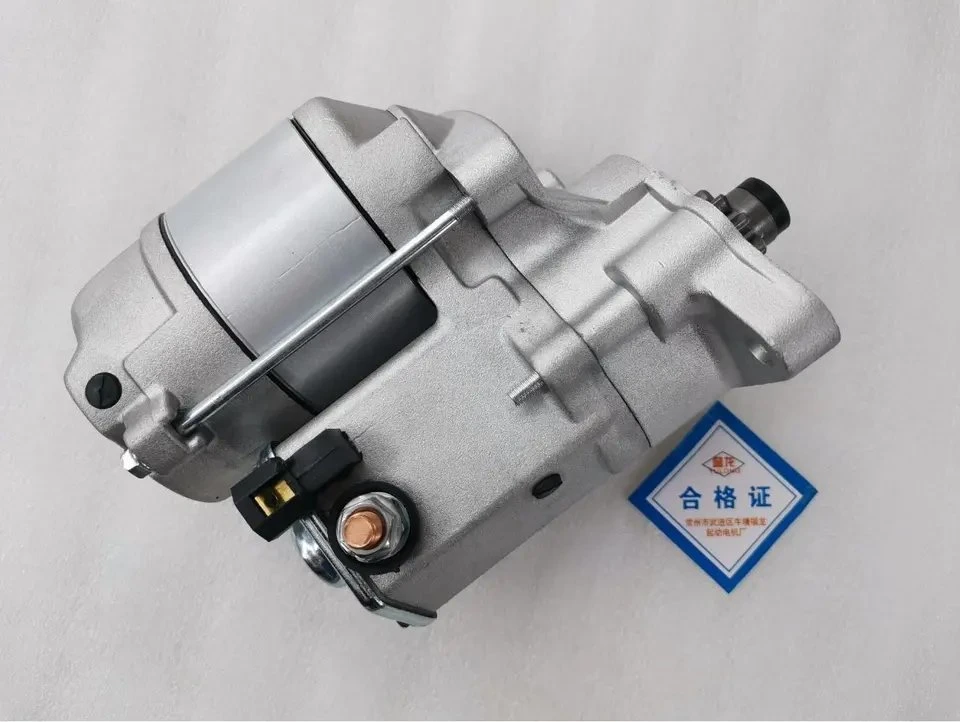 228000-0991 19269-63013 12V 9t Auto Starter for Kubota D1105e D1505bh V8489bh Engine D950 D722 D902 Starter Motor