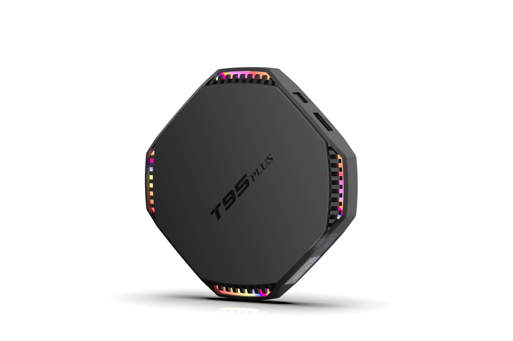 TV Box Mini PC T95 Plus Android 11 Quad Corel صندوق التلفزيون الذكي والفيديو عالي الدقة Wi-Fi 8K 8K 4/6/8 جيجا بايت