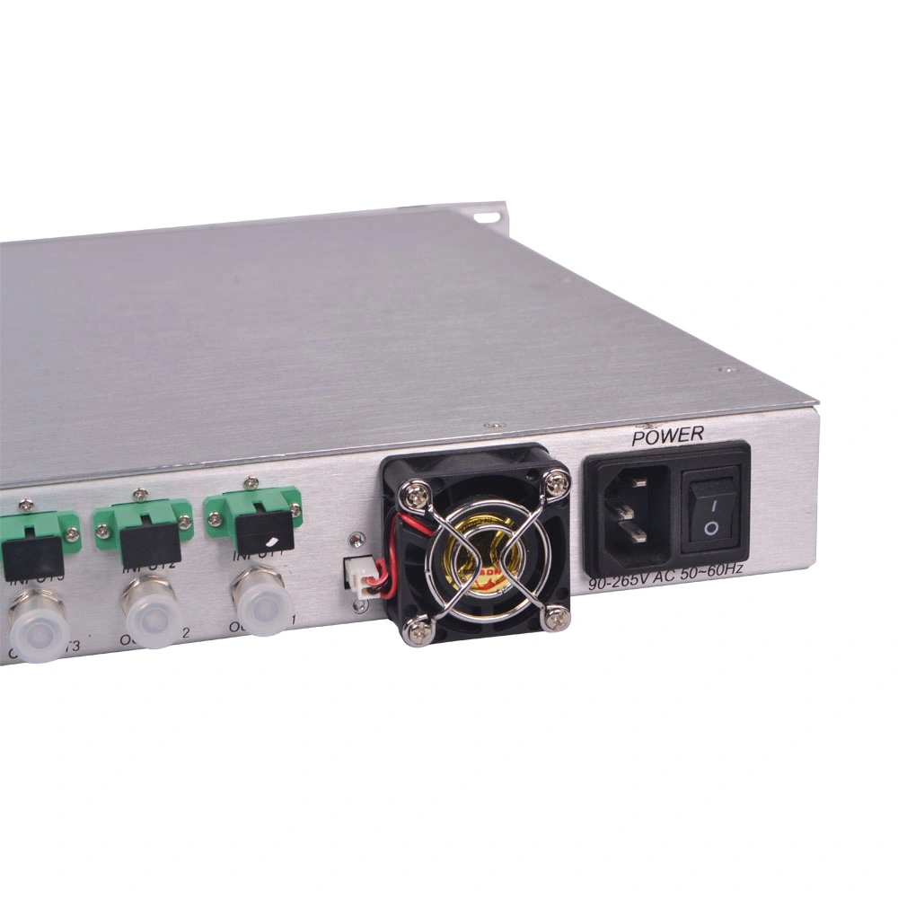 CATV FTTB 5-200MHz Indoor Fiber Optical Node Receiver