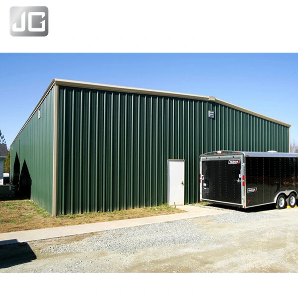 Jinggang Quick Assemble Fast Install Construction for Warehouse Workshop Hangar Garage