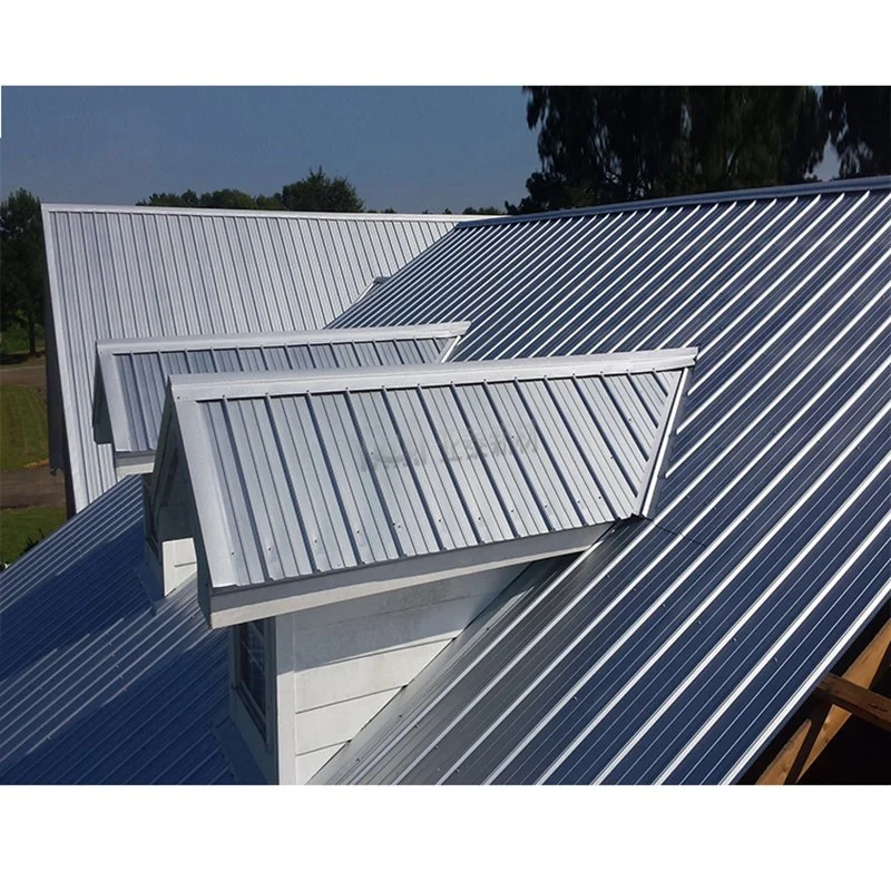 Yatai Factory Direct Sale Light Weight Roofing Material Aluminum Magnesium Manganese Longspan Roof Sheet