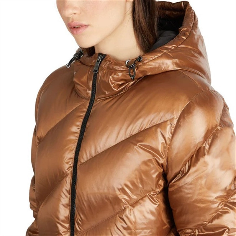 Down Jacket Heavy Weight Jacket Winter Woman Fashion Casual