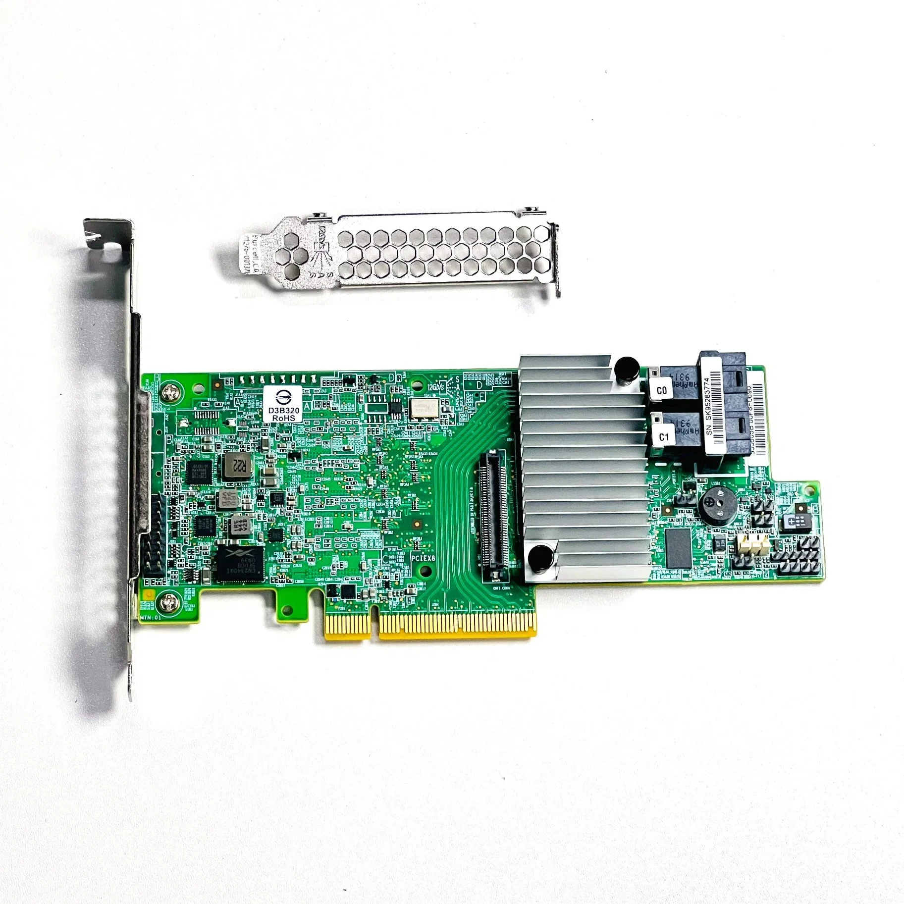 Für ThinkSystem RAID 730-8i 1GB Flash PCIe 12GB Adapterkarte