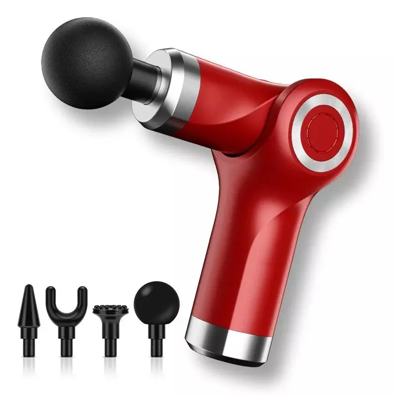 Professional Booster Deep Muscle Tissue Massage Gun/Hot Sale Percussion Vibration Cordless Gym Mini Massage Gun