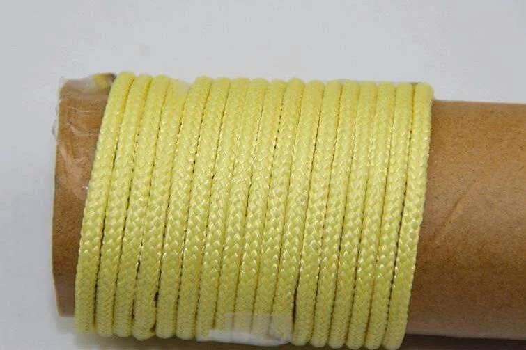 Hilados de aramida de Pará, hilados de aramida, Kevlar fibra, hilo de Kevlar. Cuerda de fibras de kevlar, hilo de Kevlar