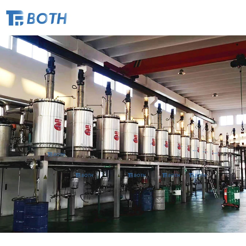 High Efficiency Multistage Wiped Film Molecular Distillation Machine for Oil Extraction