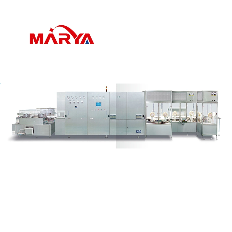 Marya China Pharma X-ray Contrast Medium Vial Liquid Filling Sealing Machine for Hospital