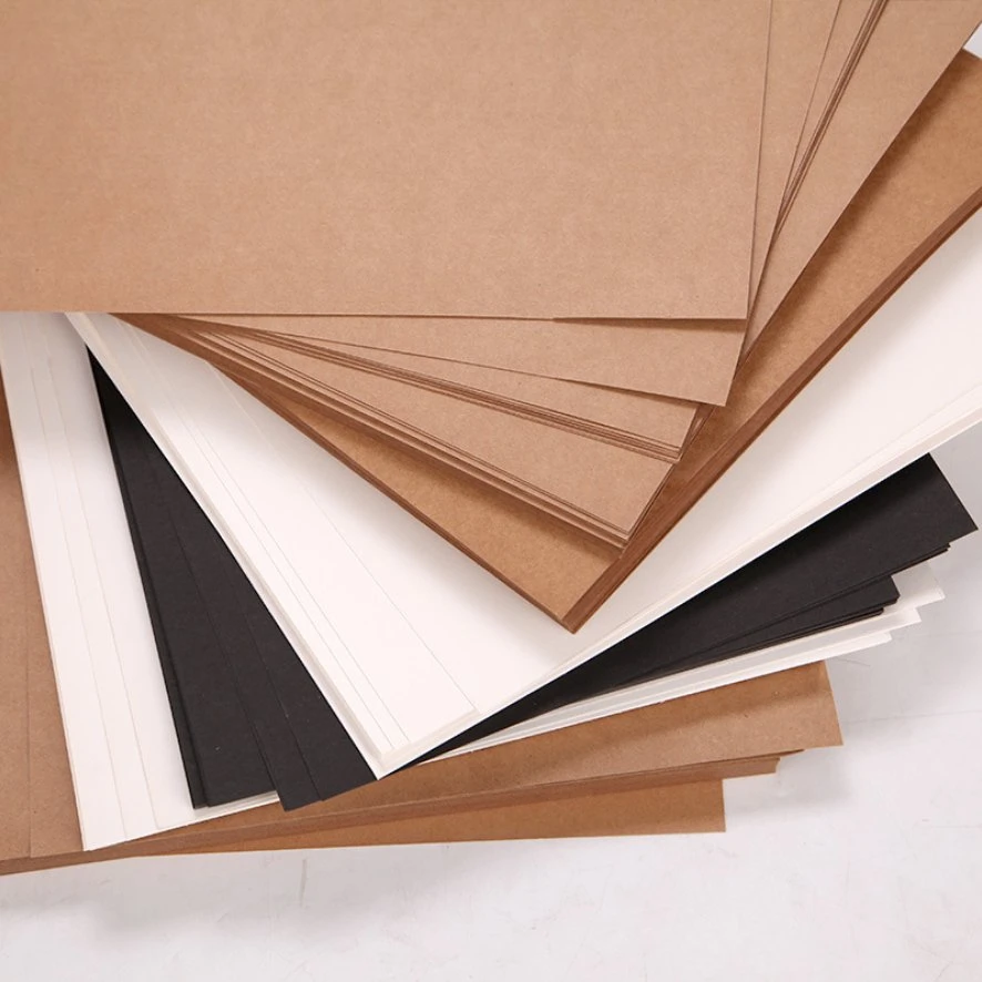 25g White Cardboard Insulation Paper Coated White Kraft Paper Slitting Film