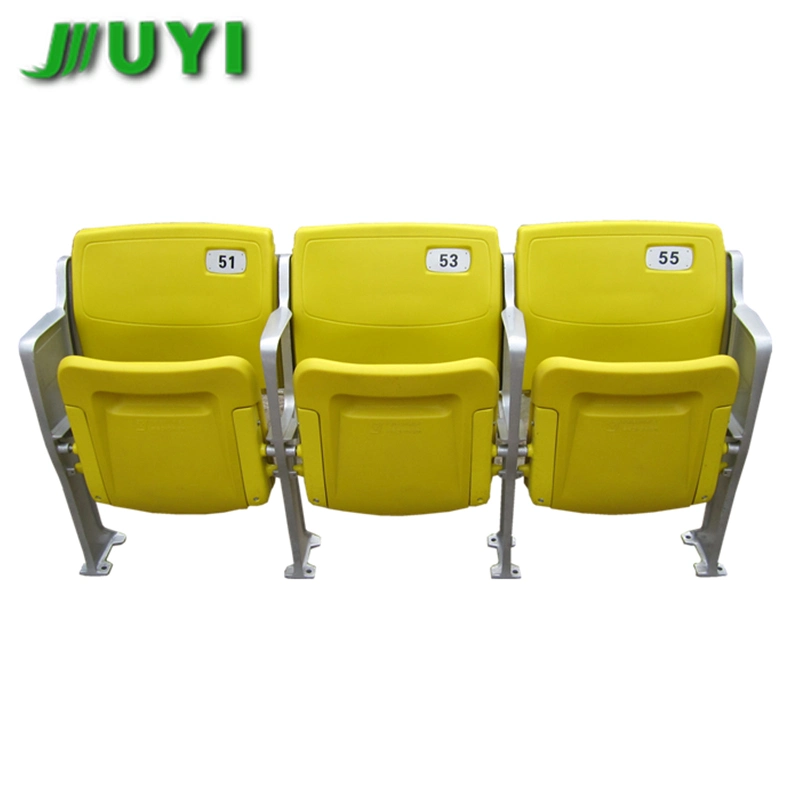 Outdoor Public Furniture Folding Plastic Chair for Stadium Seating