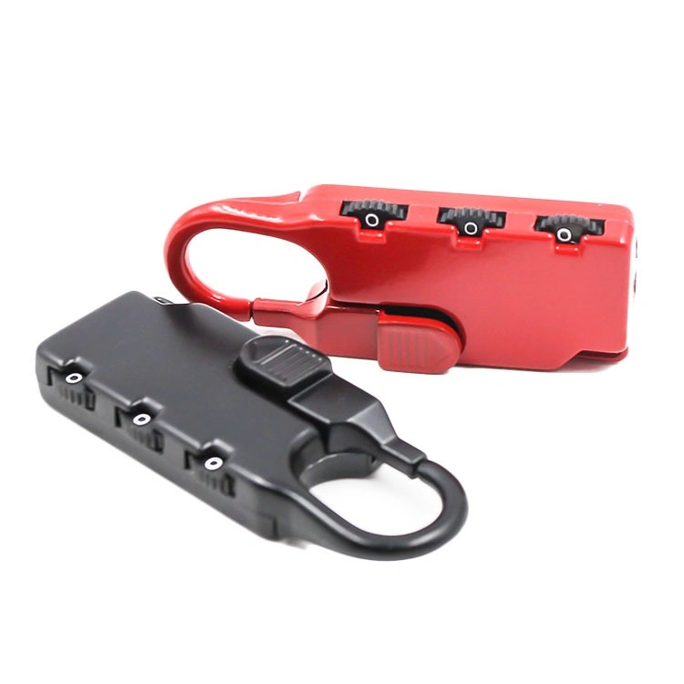 Trolley Box Combination Lock Mini Gym Schrank Zink-Legierung Kombination Sperren
