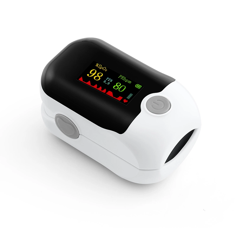 SpO2 Medical Fingertip Oximeter Pulse Pulsoximeter Price for Sale Finger Pulse Oximeter