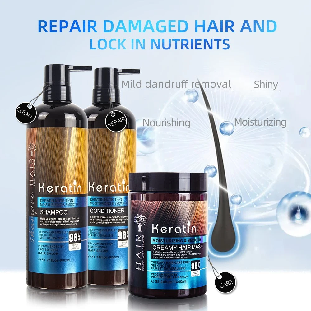 Best Price OEM Private Label Keratin Shampoo Hair Care