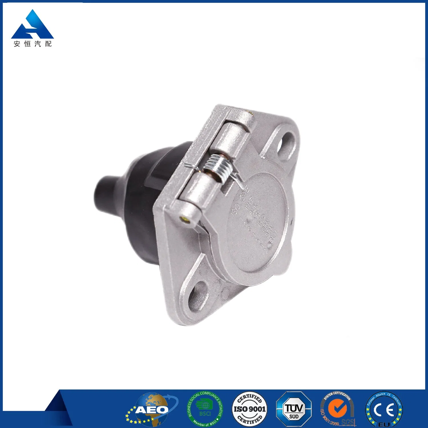 Hochwertige 24V LKW 7 Pin Stecker Anhänger Elektrokabel 12*1,5mm für Trailer Universal of Sale