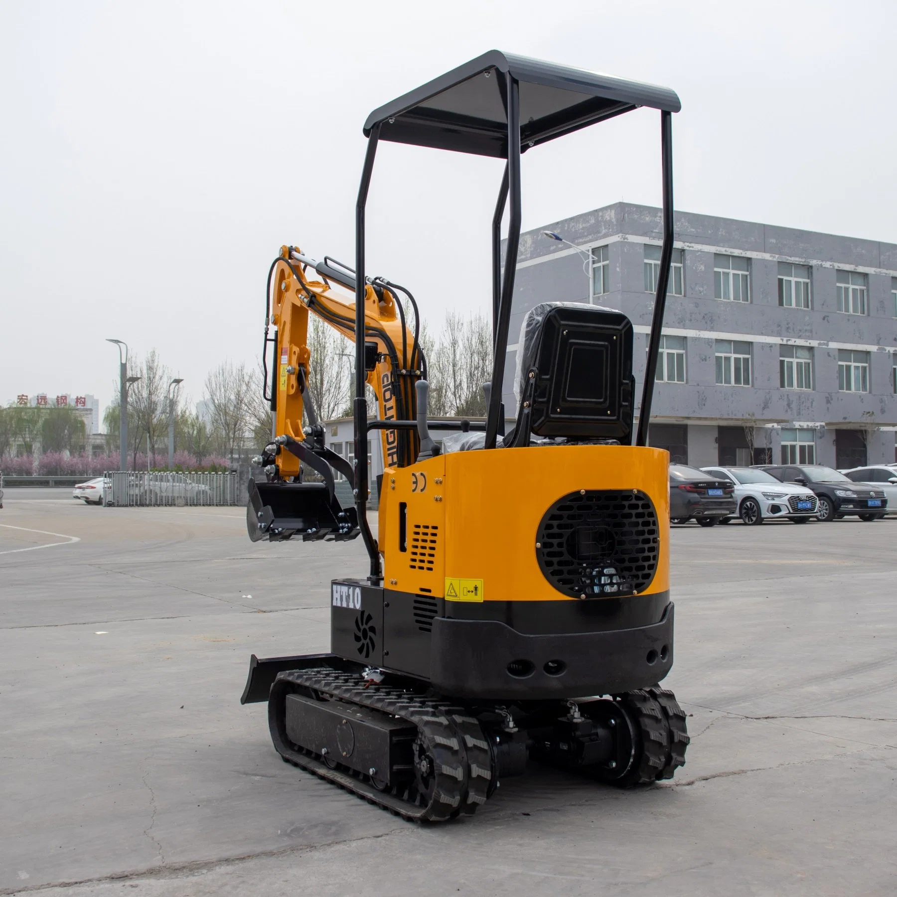 1000kg/1.0 Ton CE ISO Electric Home Used Garden Mini Excavator