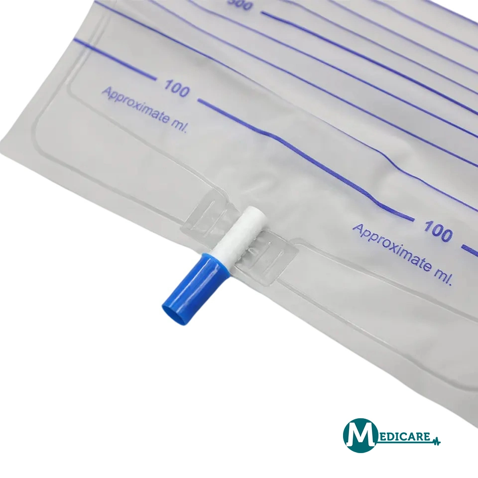 Medical Disposable Economic Mens Urine Drainage Collection Bag