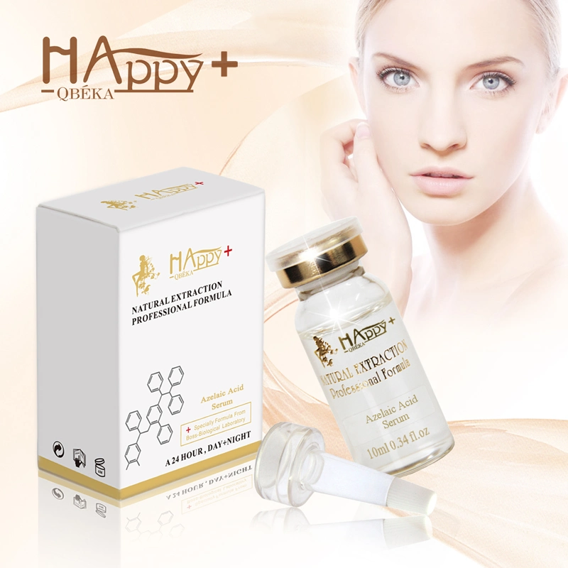 OEM Safe Herbal Facts Delivery Happy+ Azelaic Acid Skin Care Oil-Control Serum Facial Treatment Product