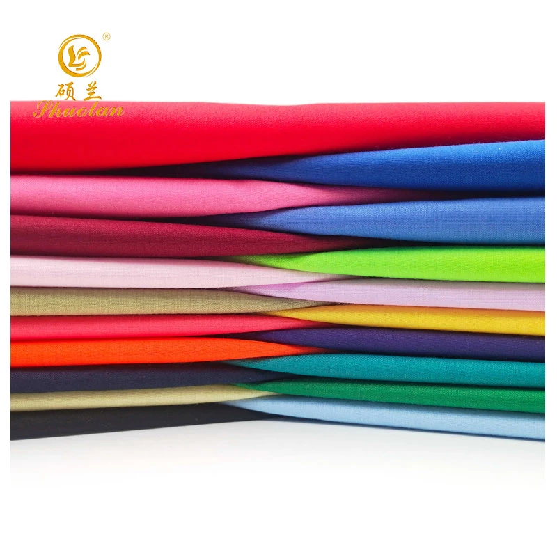 T/C 20*16 128*60 57"/58"Polyester Cotton Twill Workwear Uniform Fabrics and Anti-Static Fabrics