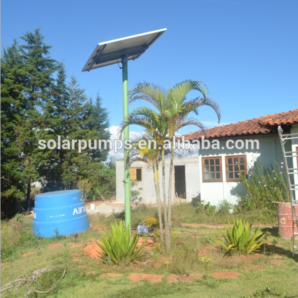 El tornillo Jintai Js3-2.1-120 Mini bomba de agua solar para la Agricultura