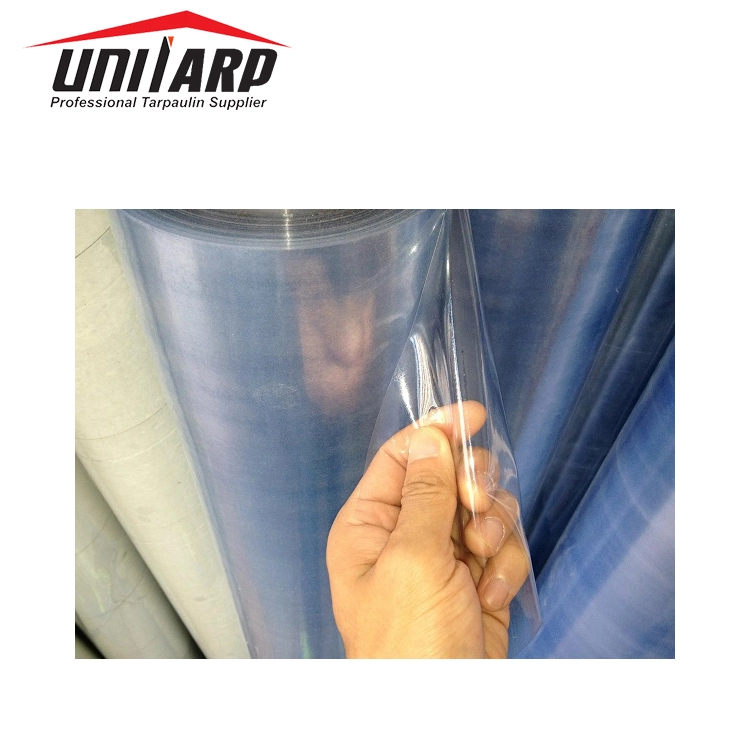 Anti-Static 0.06mm-0.5mm Transparent PVC Film for Table Cloth.