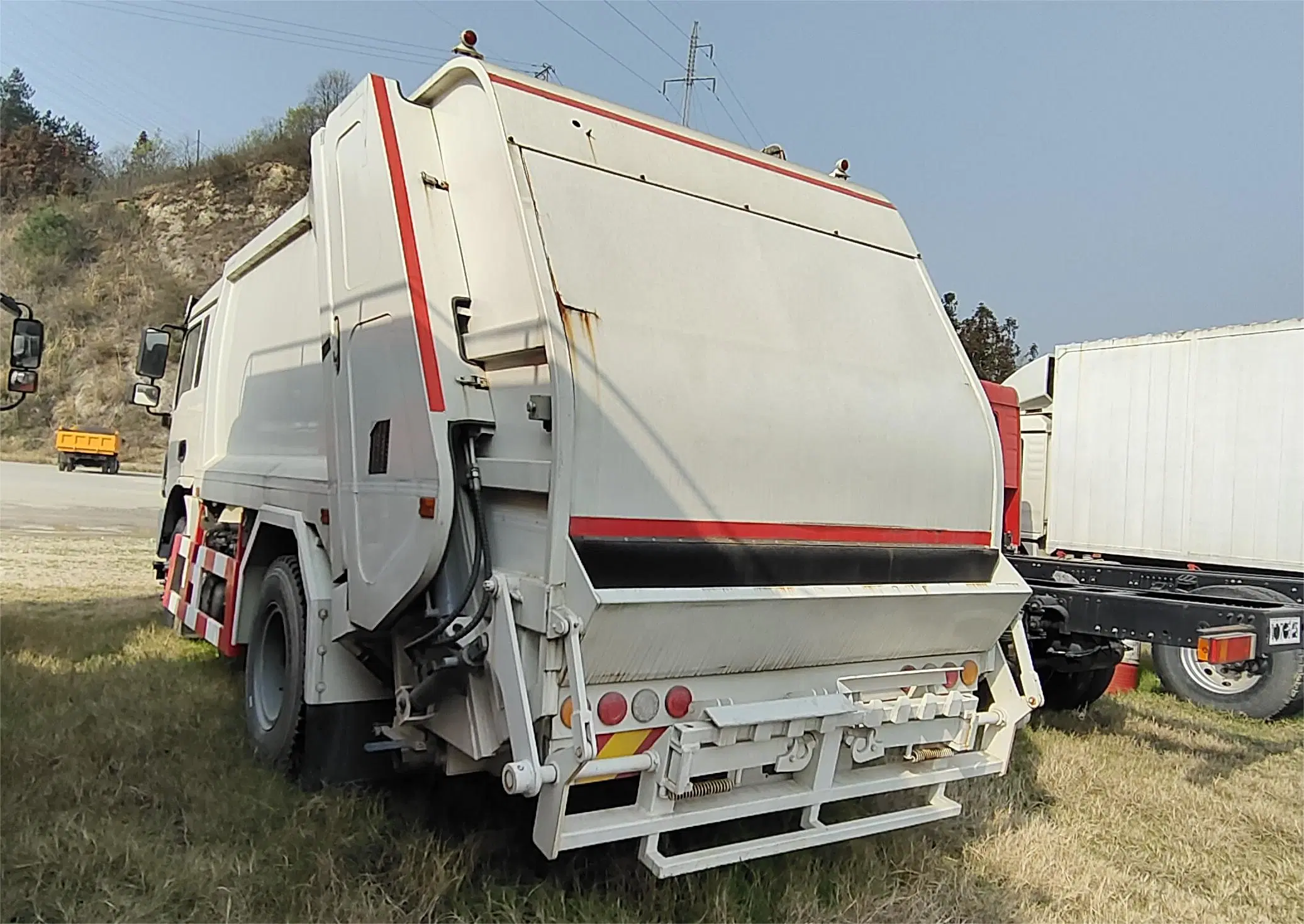 Shacman L3000 Compression Refuse Collector Waste Compactor Compression Garbage Truck