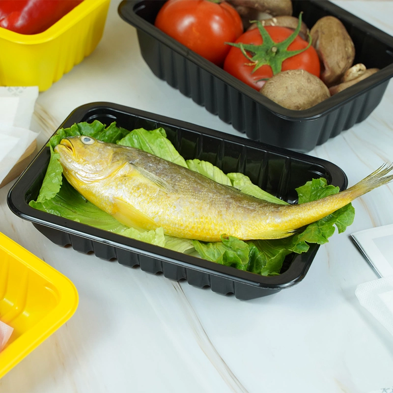 Biodegradable Packaging Plastic PP Fish Meat Tray