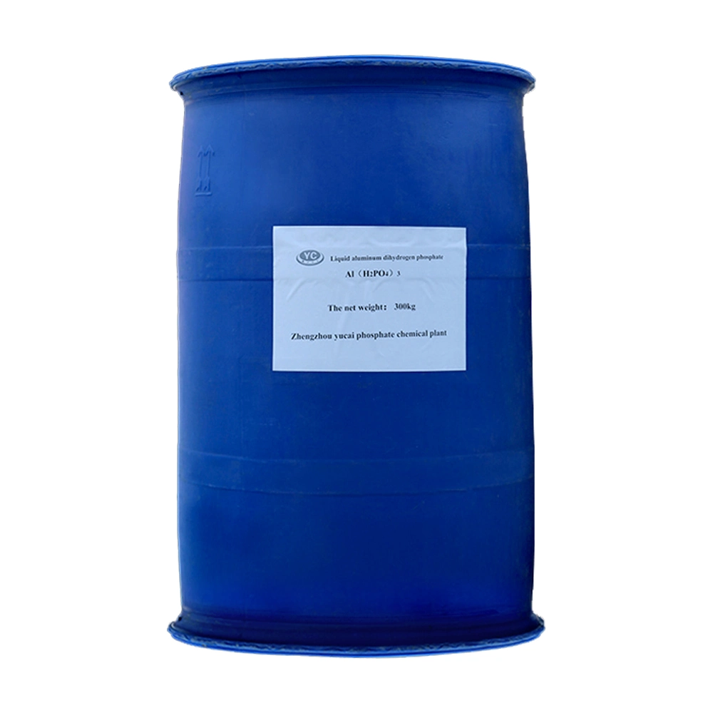 Refractory Mono Aluminum Phosphate Liquid Al H2po4 3 for Refractory Castables