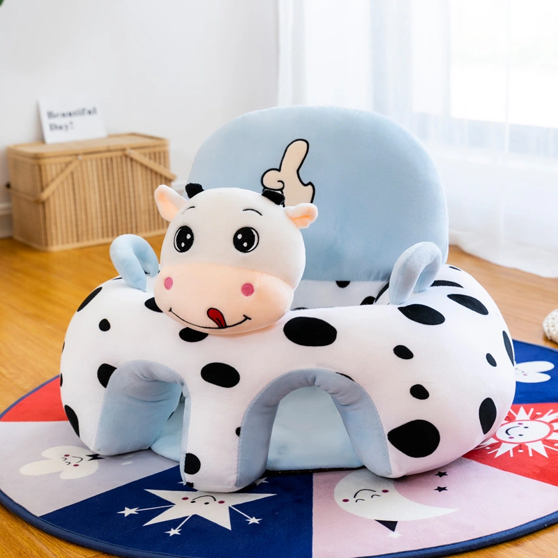 Animal Baby Comfy Seat Plush Toys Baby Toys Safe Material En71 ASTM