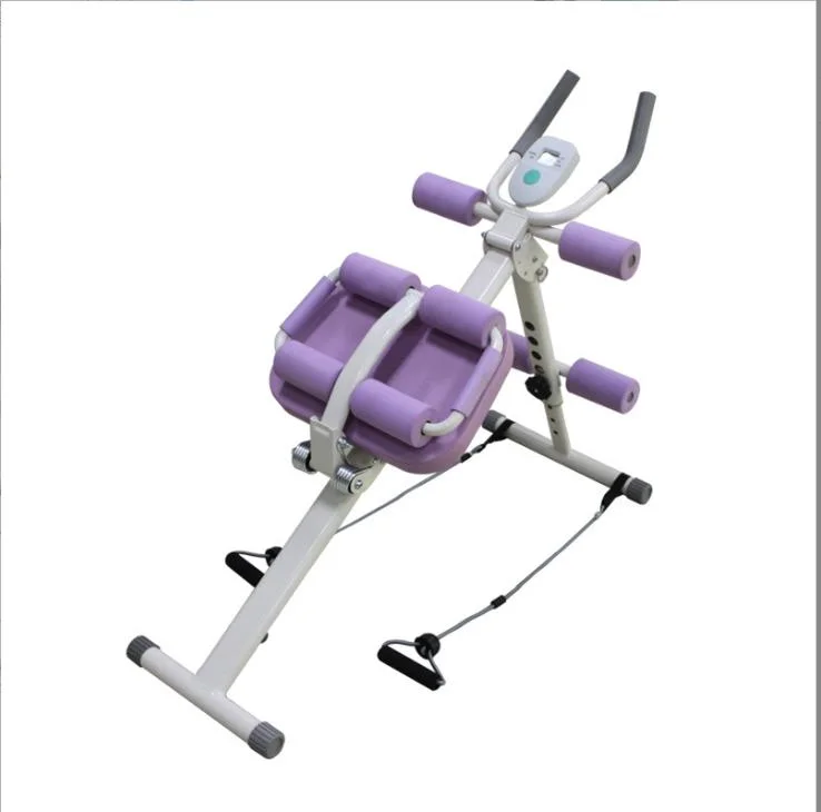 Abdominal cintura Beleza Home ginásio Equipamento Fitness Body Building Machine Treino muscular Lean Abdómen queimar gordura exercício Máquina Equipamento desportivo