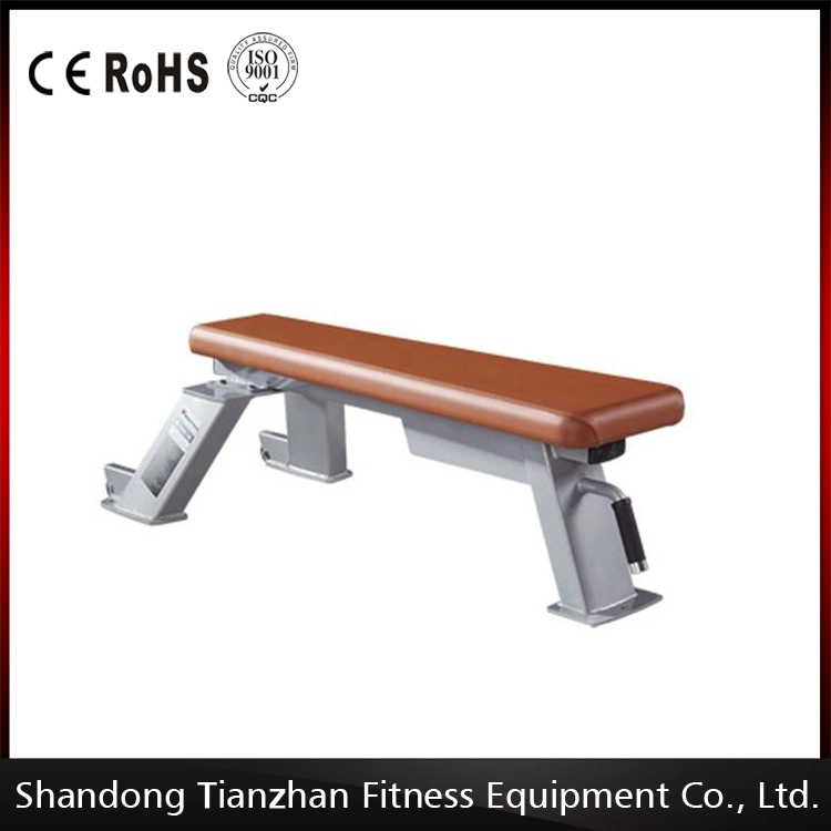 Tz-5017 Commercial Gym Machine Flat Utility Bench