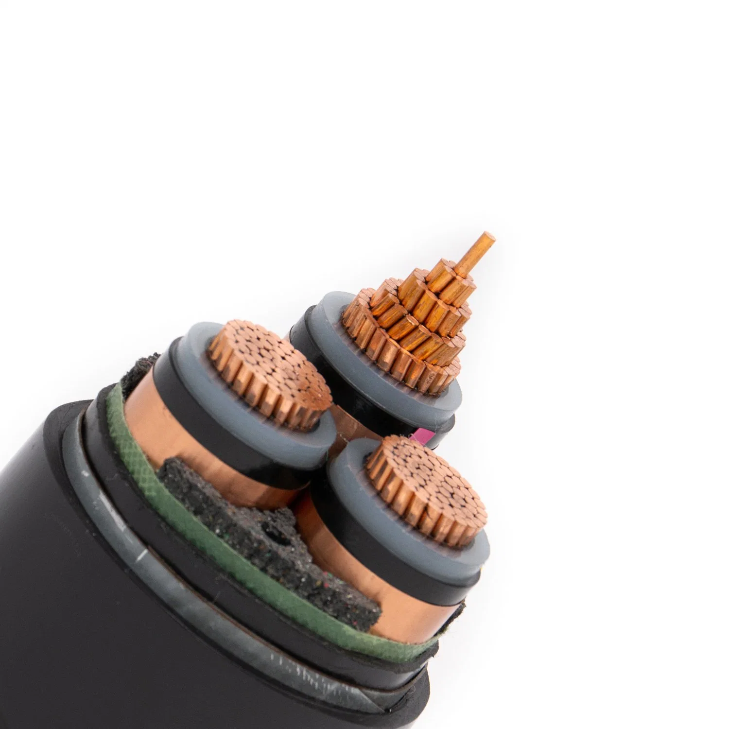 Copper Conductor Nyy Power Cables with High quality/High cost performance 