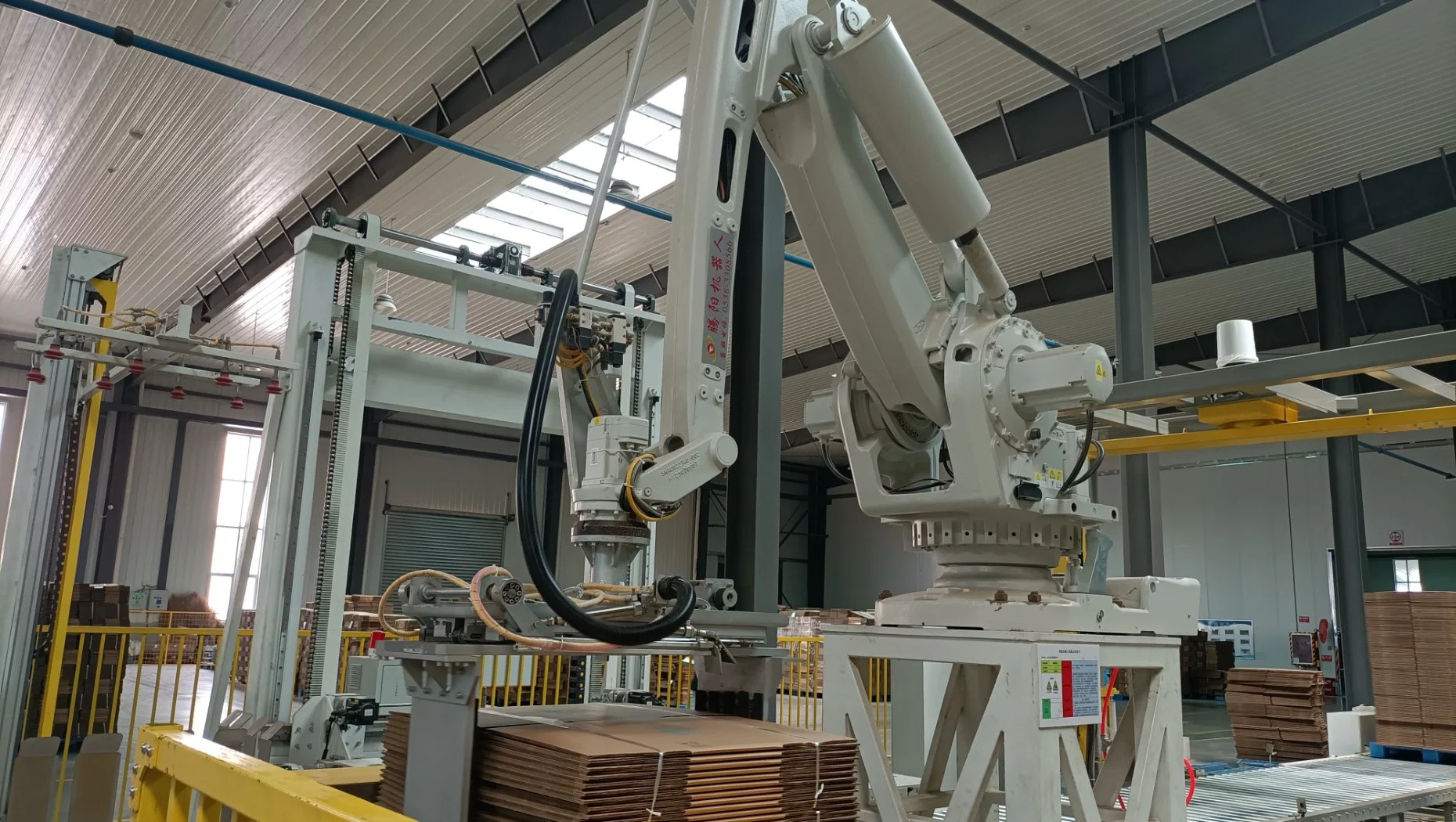 Industrial Gantry Robot Arm Robot Automatic Code Box Handling Equipment Hot New Price High quality/High cost performance  Service