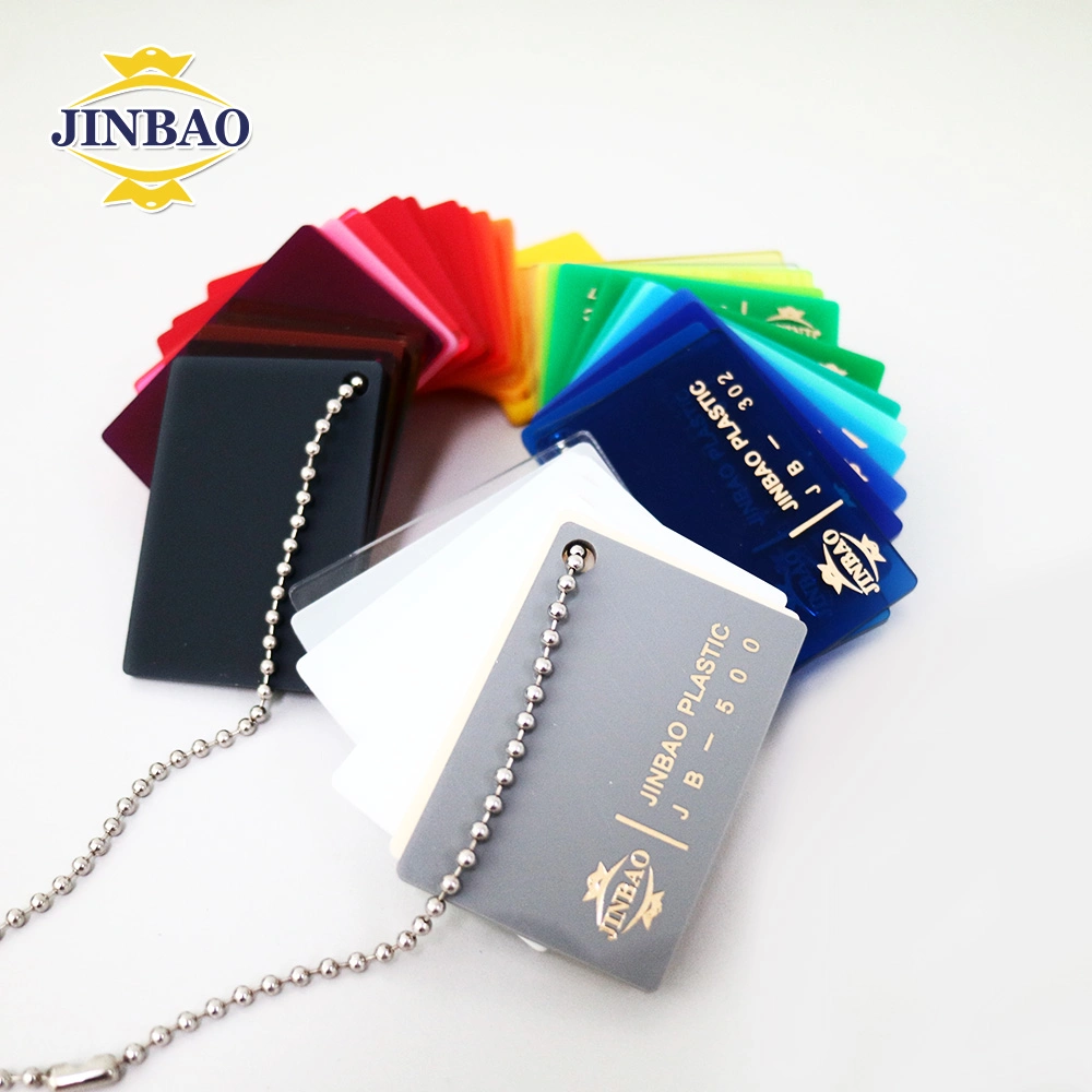 Jinbao 1mm Coloured Acrylic Sheet Flexible Frosted Acrylic Sheet Acrylic Sheet Blue Light Block