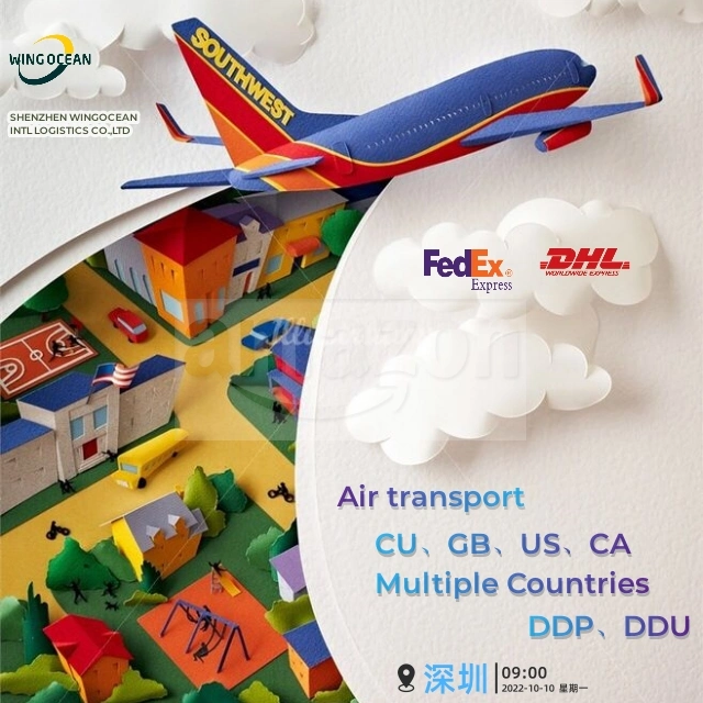 Air Freight Container Door to Door Shipping Service From China to France