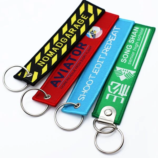 Free Samples Rubber Keychain with Logo