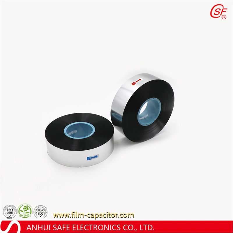 4um Zn/Al Metallized Film for Capacitor Use