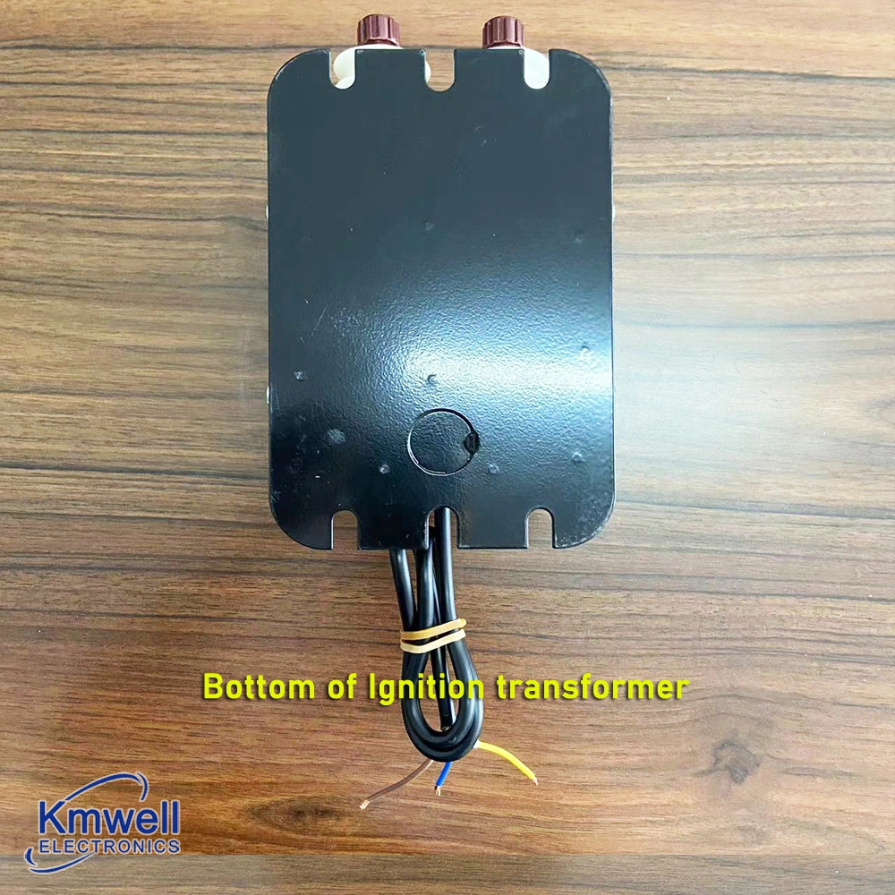 110/220V Oil Gas Burner Ignition Transformer for Boiler High Voltage 6000V-6000V Ignition Transformer