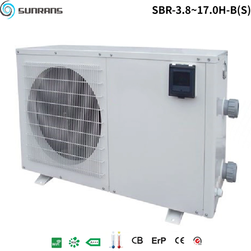 5.3kw R32 a+++ Onduleurs Pompe a Chaleur Air-Eau Ecologique Et Pratique OEM