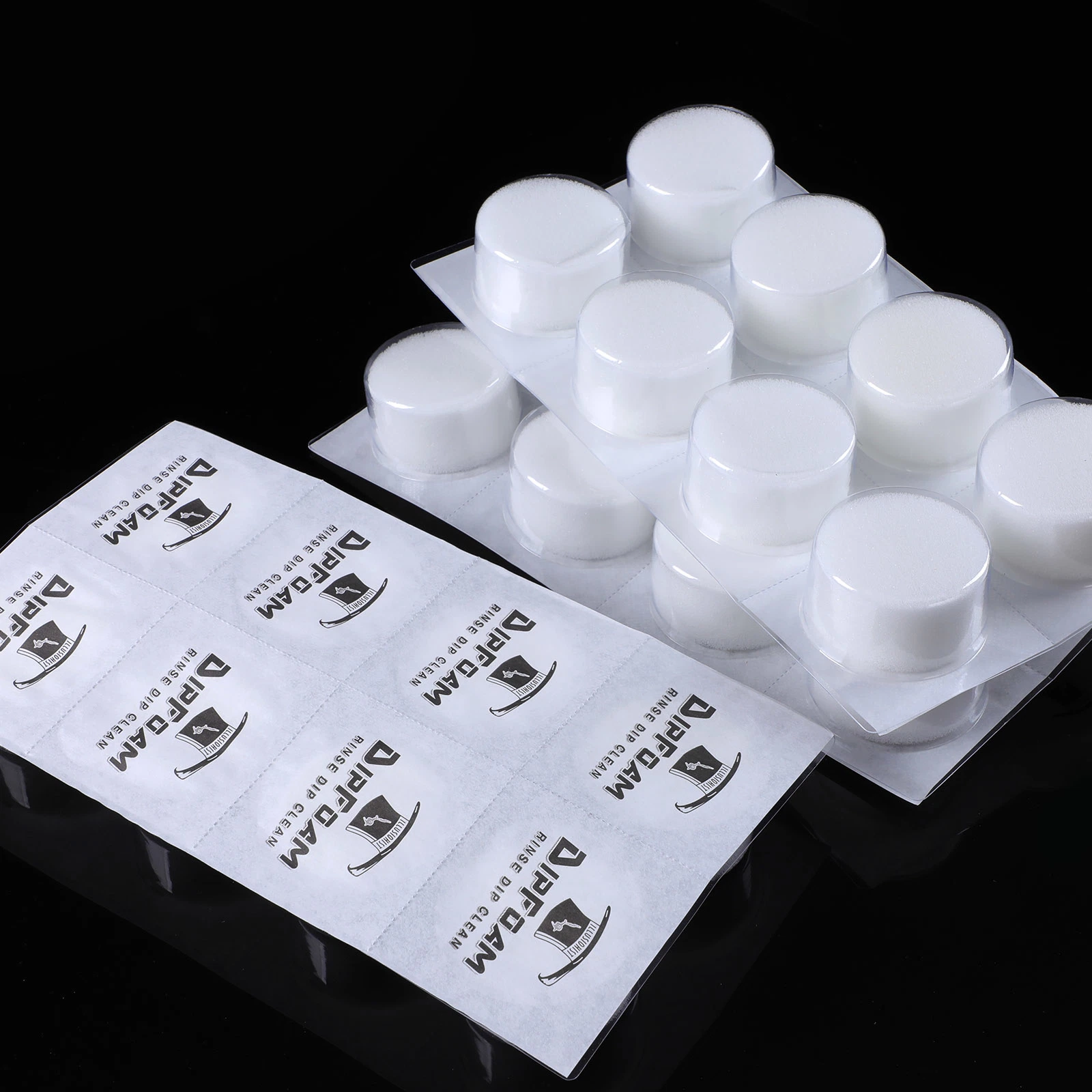 OEM High quality/High cost performance  DIP Clean Foam for Tattoo Ink Tattoo Needles Cartridge DIP