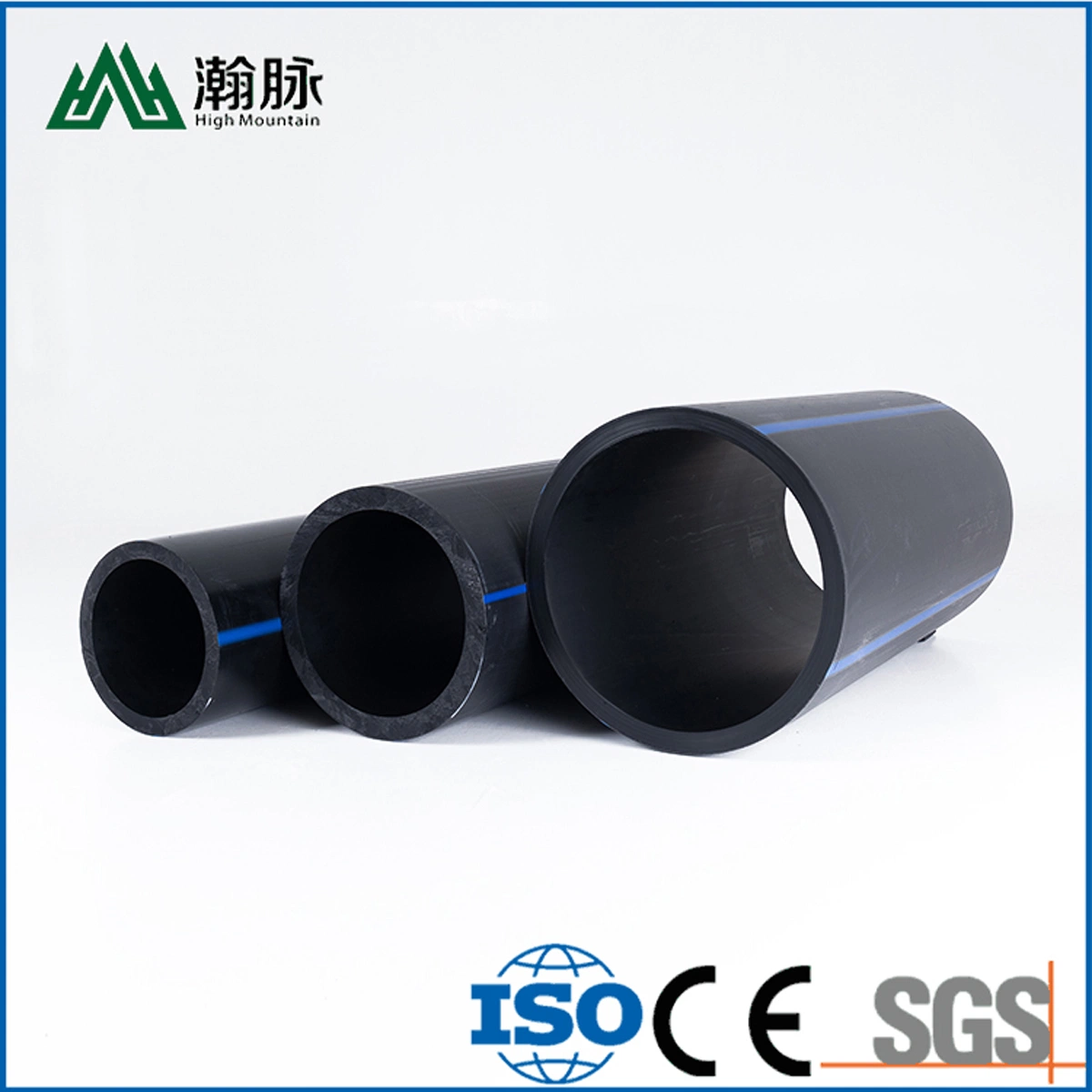 Cutter Suction Dredger Matched HDPE Pipes for Sand/Slurry Discharging