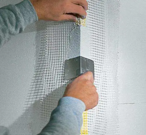 High Impact Strength CB01 with Mesh for Wall Plaster System