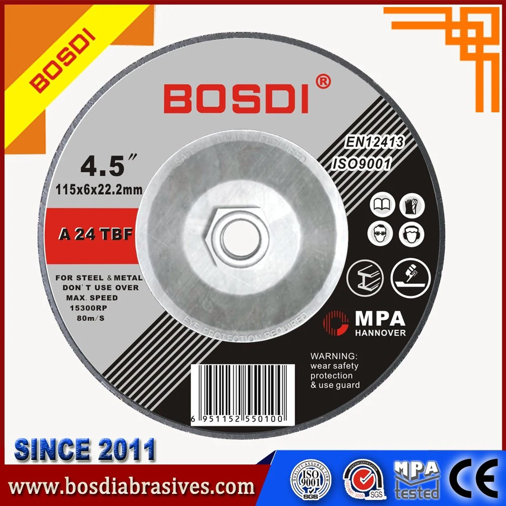 Aluminum Grinding Wheel, Polishing Wheel, Abrasive Polishing Metal, Stone, Steel