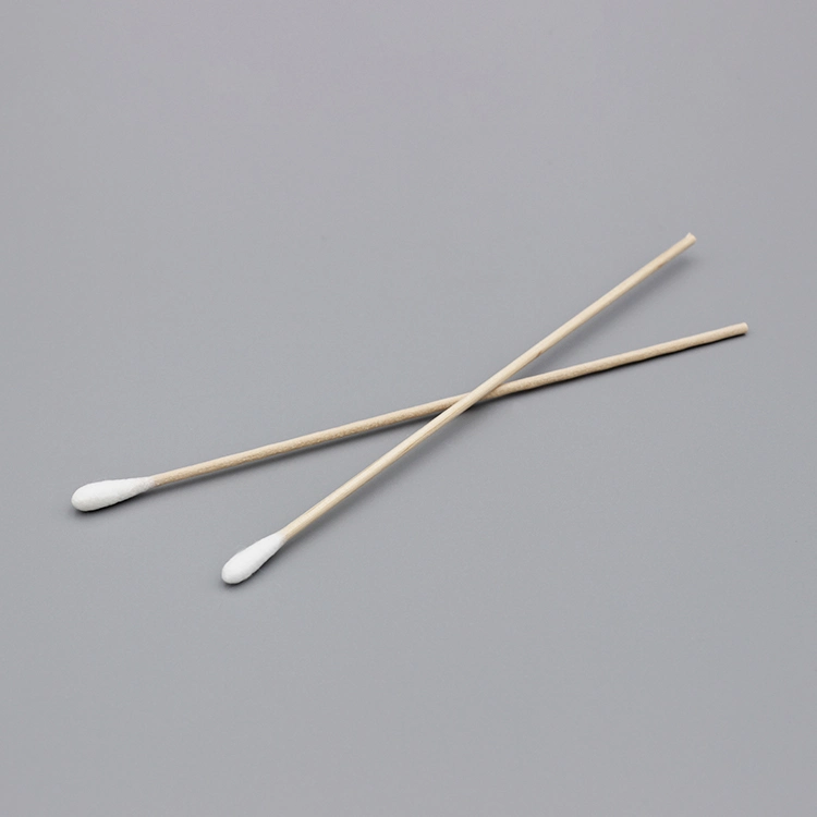 Eco Friendly Disposable Dental Cotton Tipped Applicator Medical Cotton Swabs