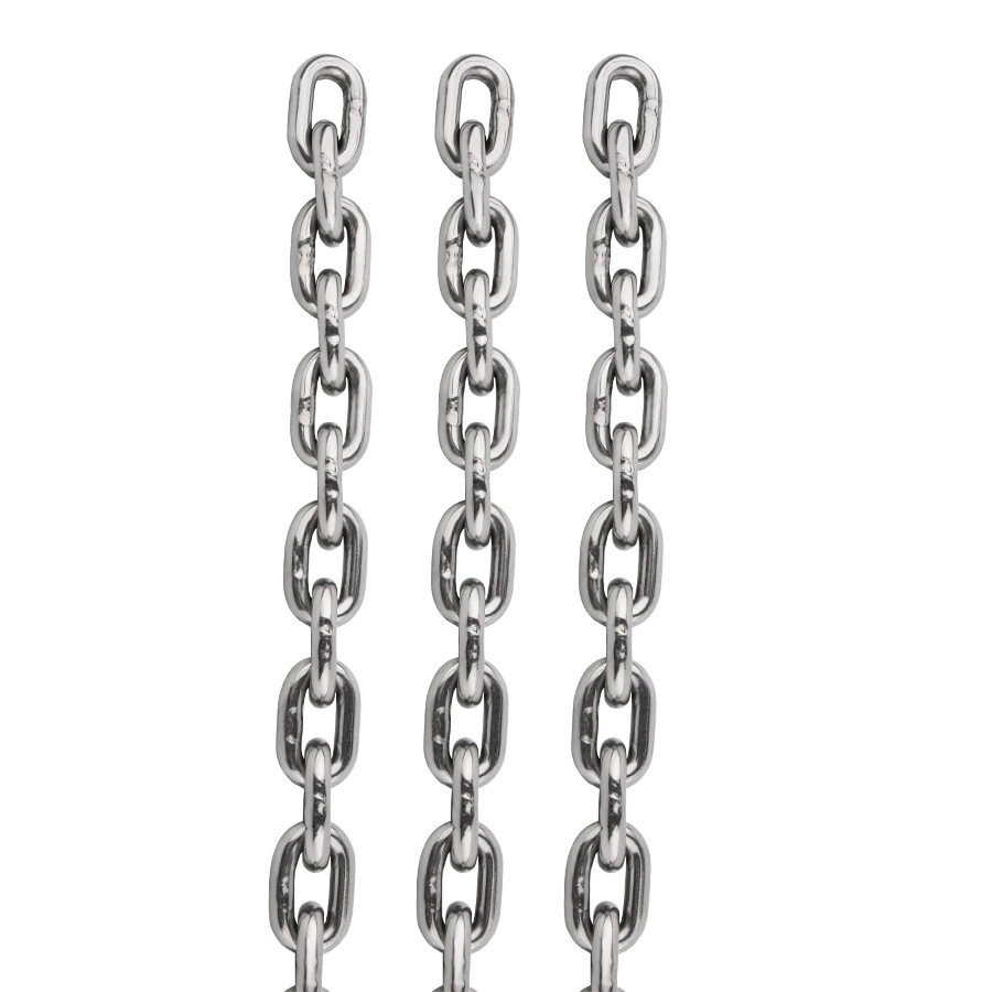 Factory Direct Sales Anchor Link Chain Marine Stainless Steel Swivel Anchor Chain